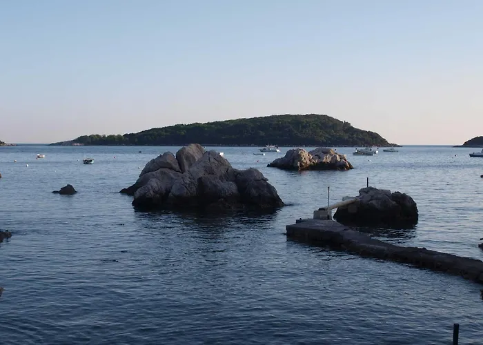 Apartamento Luna - One Bedroom With Terrace And Sea View Molunat