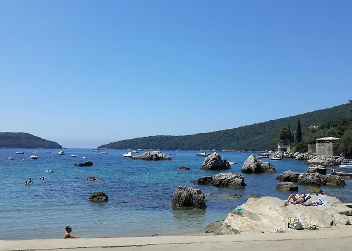 Luna - One Bedroom With Terrace And Sea View Apartamento Molunat